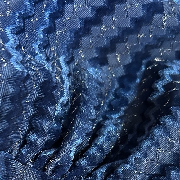 CUPSHE Mysterious Sea Cross Back Bikini Top & Standard Bottoms Set Size S - Picture 7 of 8